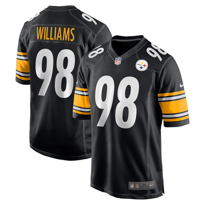 Pittsburgh Steelers Vince Williams Game Black Football Jersey product image