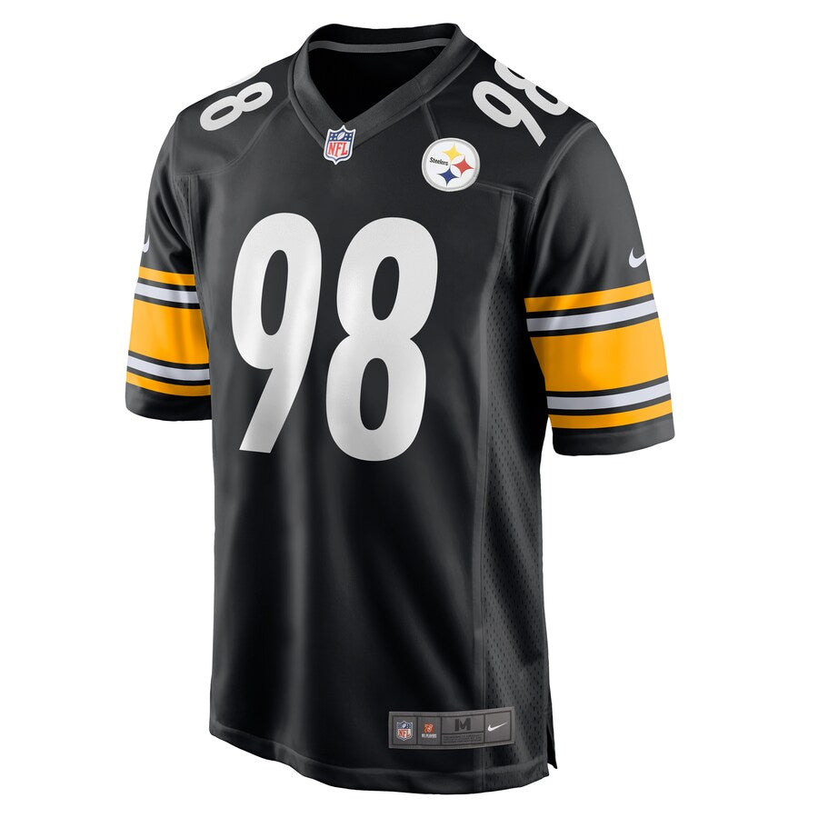 Pittsburgh Steelers Vince Williams Game Black Football Jersey product image
