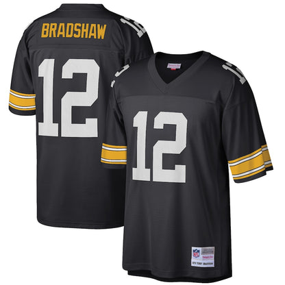 Pittsburgh Steelers Terry Bradshaw Legacy Black Football Jersey product image