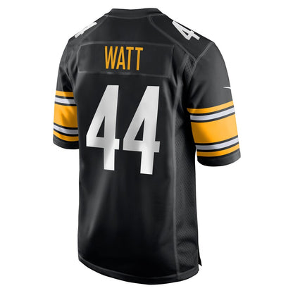 Pittsburgh Steelers Derek Watt Game Black Football Jersey product image