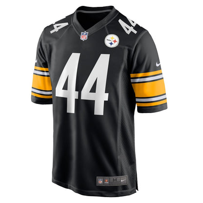 Pittsburgh Steelers Derek Watt Game Black Football Jersey product image