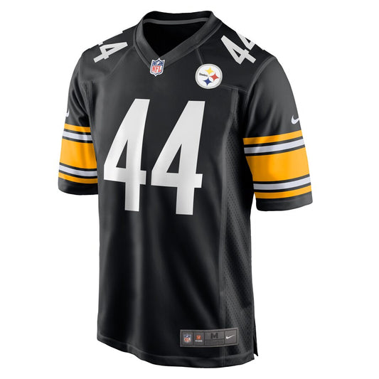 Pittsburgh Steelers Derek Watt Game Black Football Jersey product image