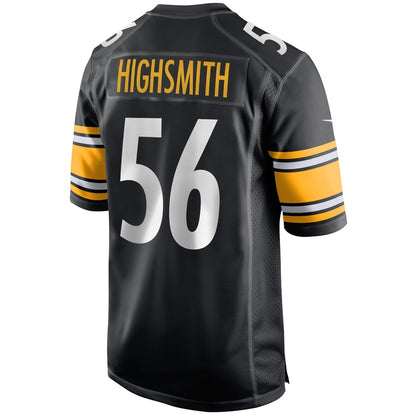 Pittsburgh Steelers Alex Highsmith Game Black Football Jersey product image
