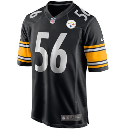 Pittsburgh Steelers Alex Highsmith Game Black Football Jersey product image
