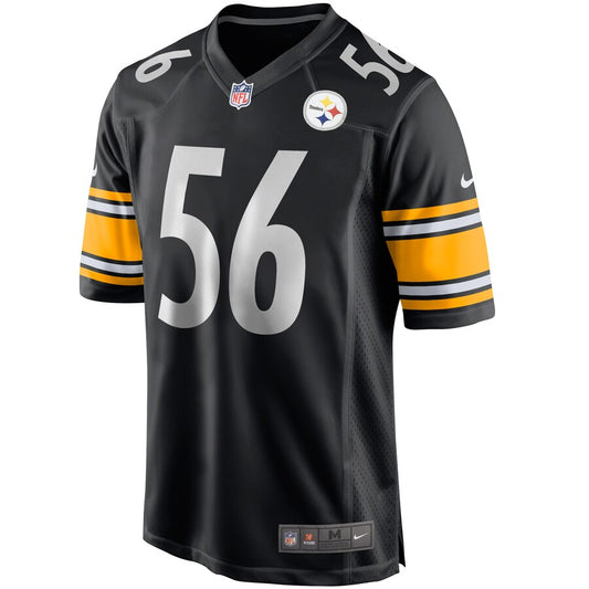 Pittsburgh Steelers Alex Highsmith Game Black Football Jersey product image