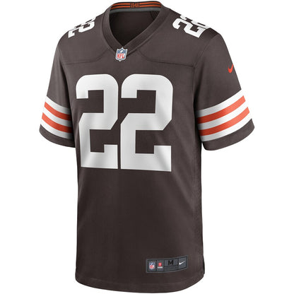 Cleveland Browns Grant Delpit Brown Game Brown Football Jersey product image
