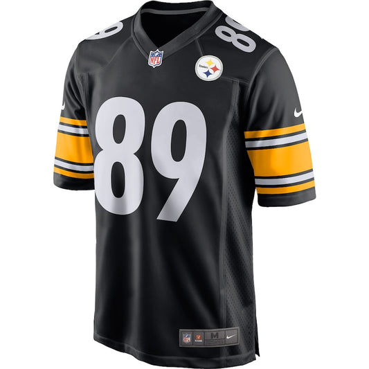 Pittsburgh Steelers Vance Mcdonald Game Black Football Jersey product image