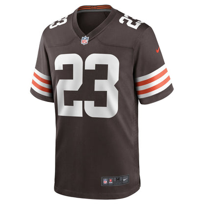 Cleveland Browns Andrew Sendejo Brown Game Brown Football Jersey product image