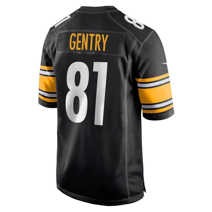 Pittsburgh Steelers Zach Gentry Game Black Football Jersey product image