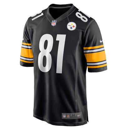Pittsburgh Steelers Zach Gentry Game Black Football Jersey product image