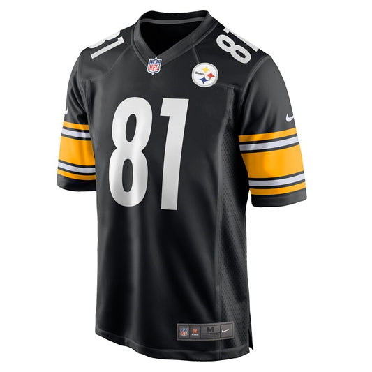 Pittsburgh Steelers Zach Gentry Game Black Football Jersey product image