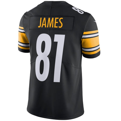 Pittsburgh Steelers Jesse James Limited Black Football Jersey product image
