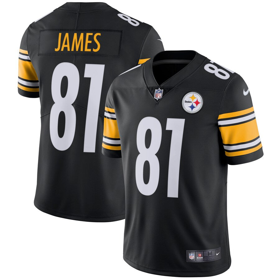 Pittsburgh Steelers Jesse James Limited Black Football Jersey product image