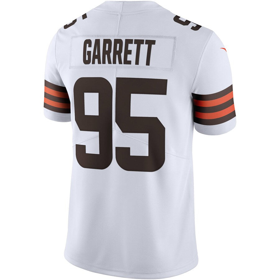 Cleveland Browns Myles Garrett Limited White Football Jersey product image