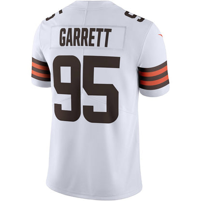 Cleveland Browns Myles Garrett Limited White Football Jersey product image