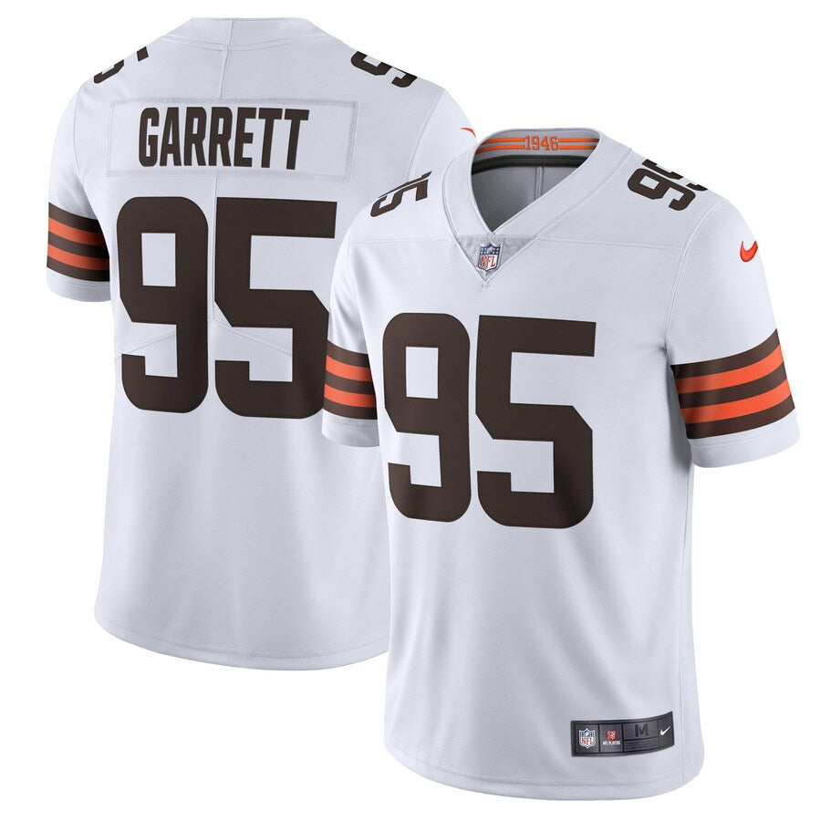 Cleveland Browns Myles Garrett Limited White Football Jersey product image