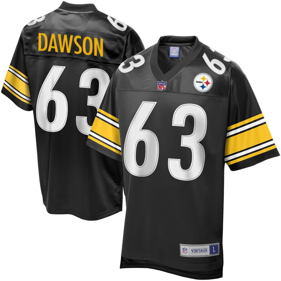 Pittsburgh Steelers Dermontti Dawson Pro Line Football Jersey product image
