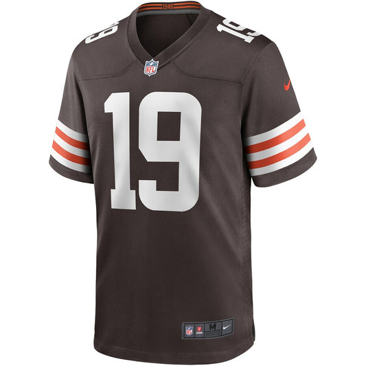 Cleveland Browns Bernie Kosar Brown Game Brown Football Jersey product image