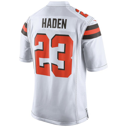 Cleveland Browns Joe Haden Game White Football Jersey product image