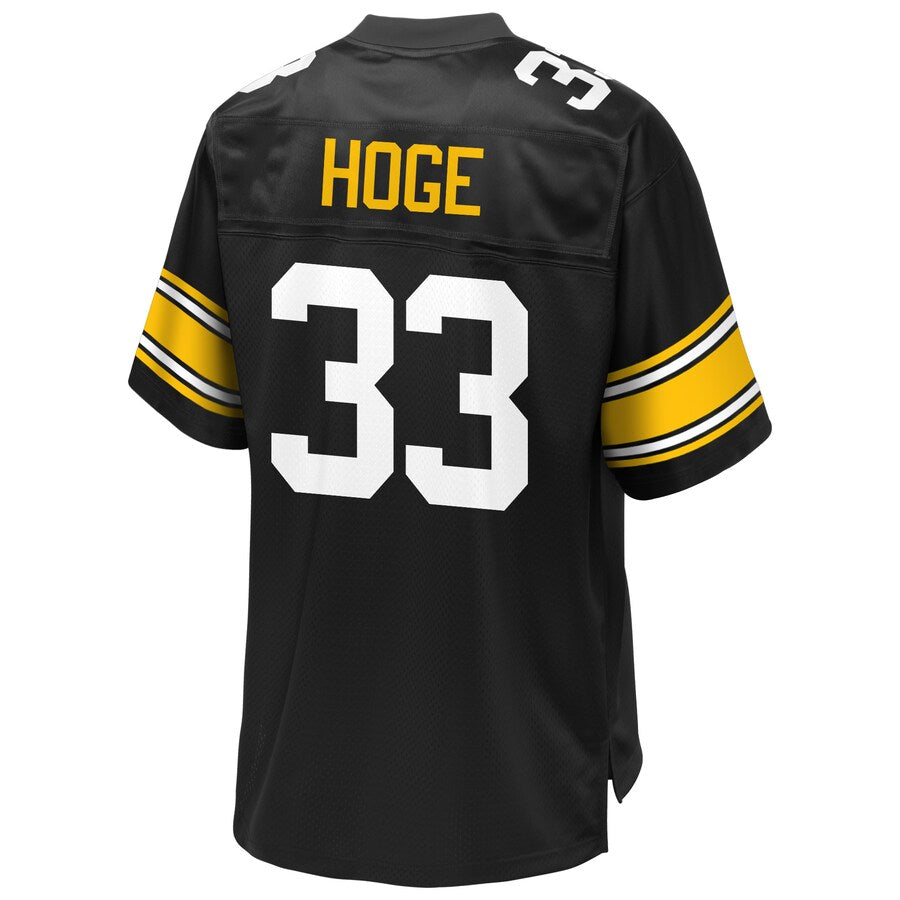 Pittsburgh Steelers Merril Hoge Pro Line Black Football Jersey product image