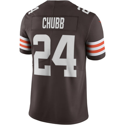 Cleveland Browns Nick Chubb Brown Limited Brown Football Jersey product image