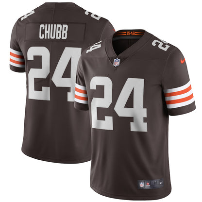 Cleveland Browns Nick Chubb Brown Limited Brown Football Jersey product image