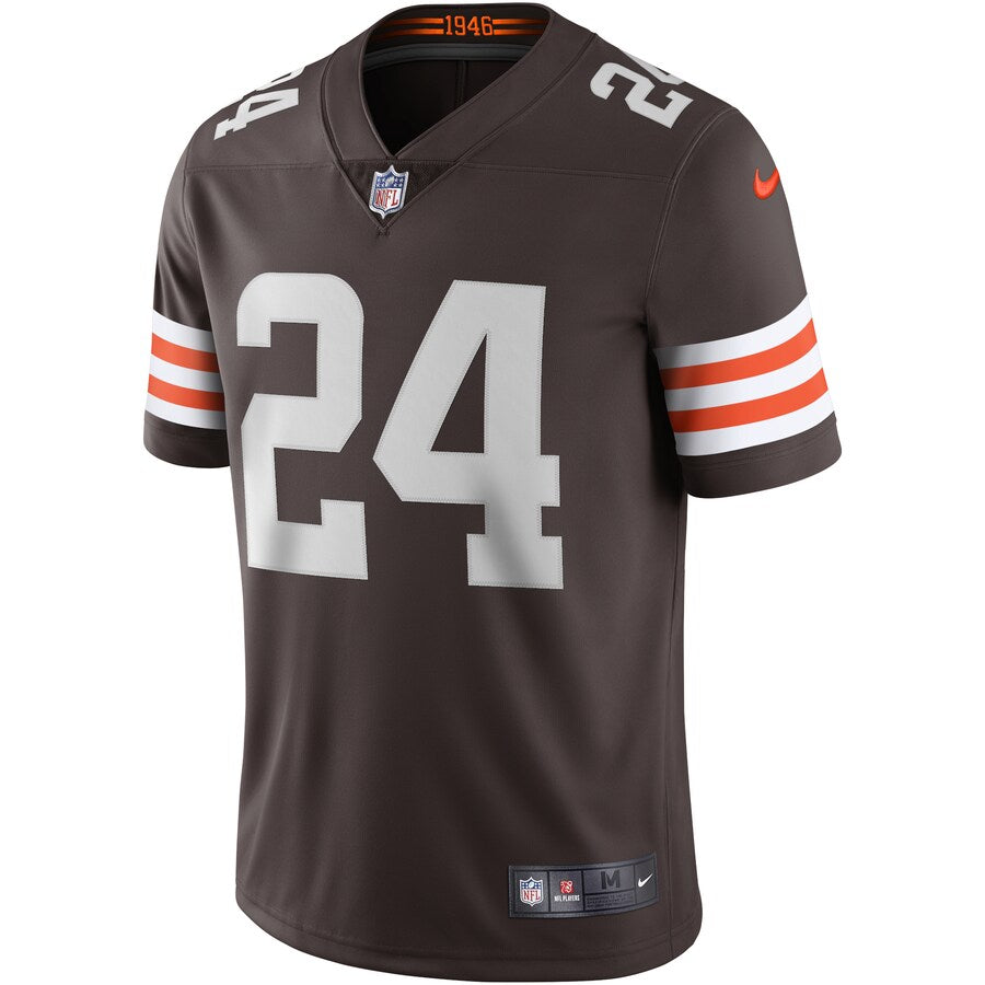Cleveland Browns Nick Chubb Brown Limited Brown Football Jersey product image