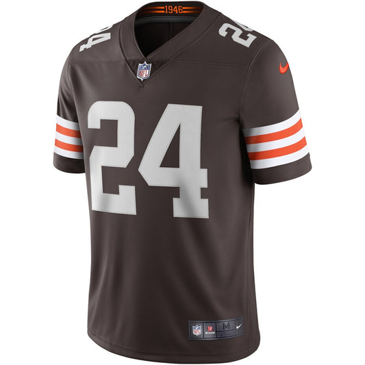 Cleveland Browns Nick Chubb Brown Limited Brown Football Jersey product image
