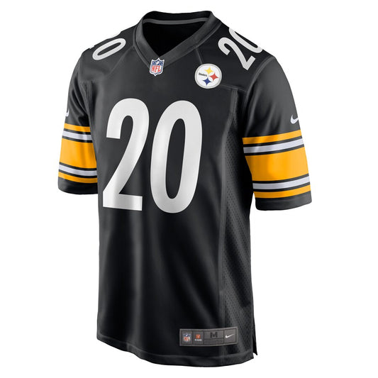 Pittsburgh Steelers Cameron Sutton Game Black Football Jersey product image