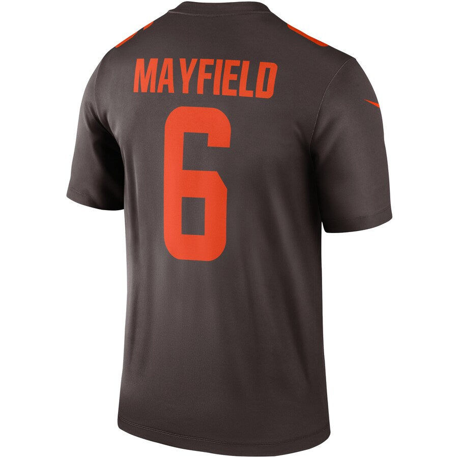 Cleveland Browns Baker Mayfield Brown Alternate Brown Football Jersey product image