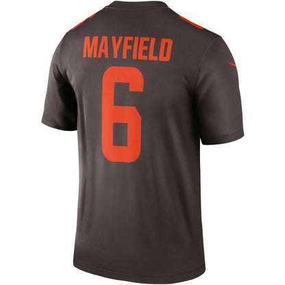 Cleveland Browns Baker Mayfield Brown Alternate Brown Football Jersey product image