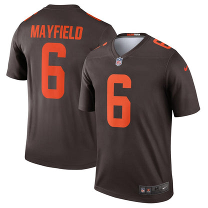 Cleveland Browns Baker Mayfield Brown Alternate Brown Football Jersey product image