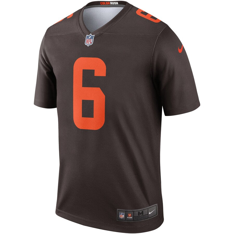 Cleveland Browns Baker Mayfield Brown Alternate Brown Football Jersey product image