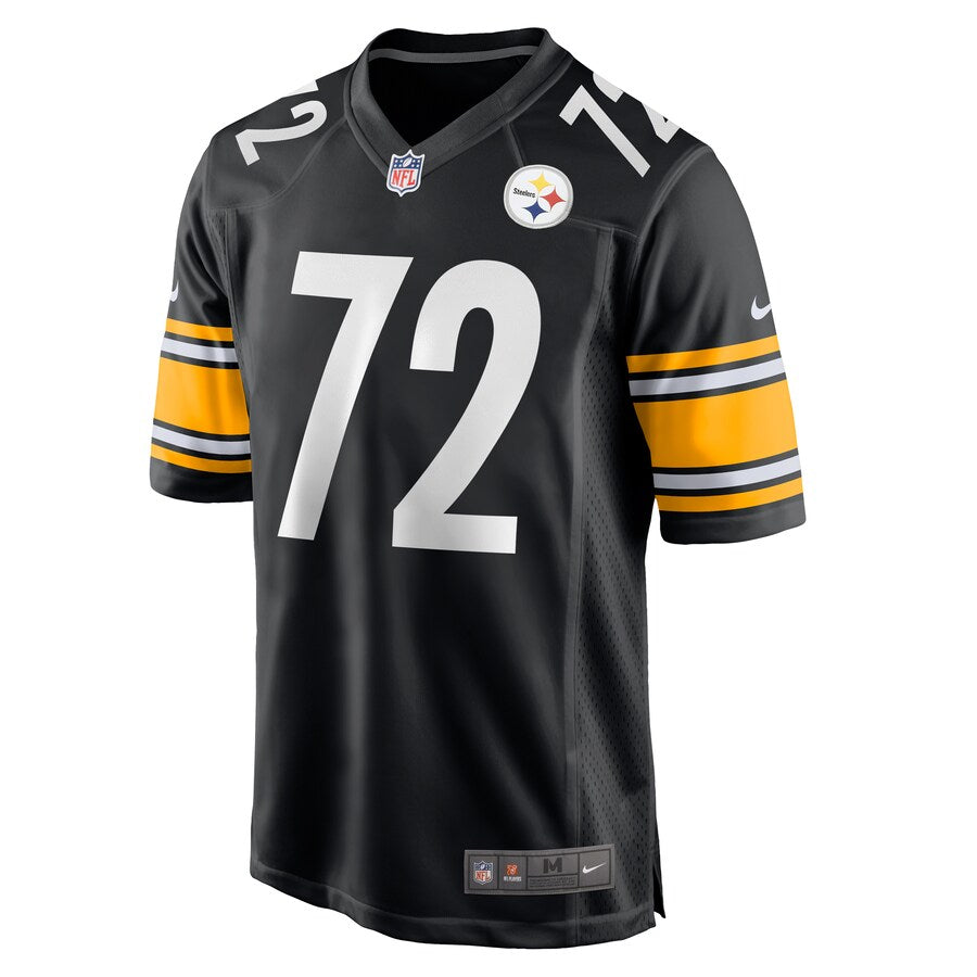 Pittsburgh Steelers Zach Banner Game Black Football Jersey product image