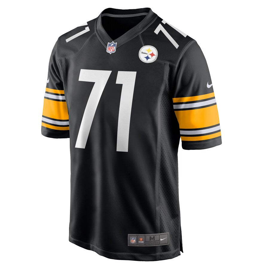 Pittsburgh Steelers Matt Feiler Game Black Football Jersey product image