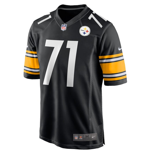 Pittsburgh Steelers Matt Feiler Game Black Football Jersey product image