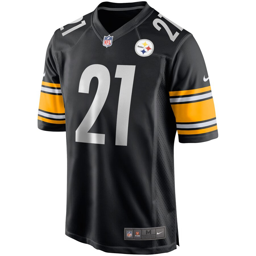Pittsburgh Steelers Tony Dungy Game Black Football Jersey product image