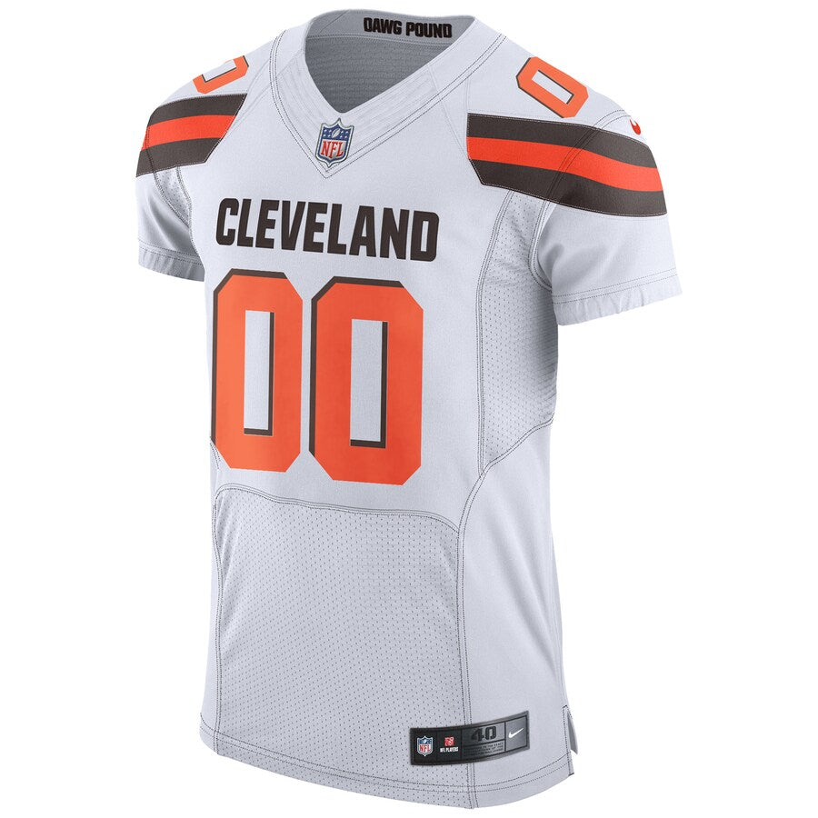 Cleveland Browns Custom White Football Jersey product image