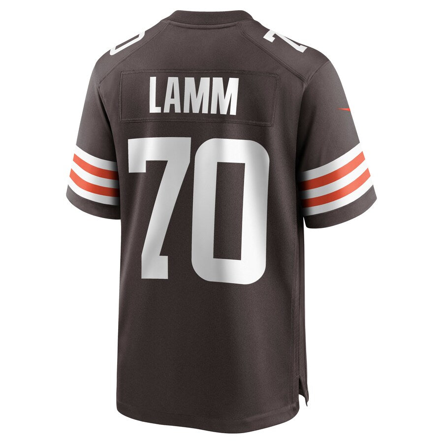 Cleveland Browns Kendall Lamm Brown Game Brown Football Jersey product image