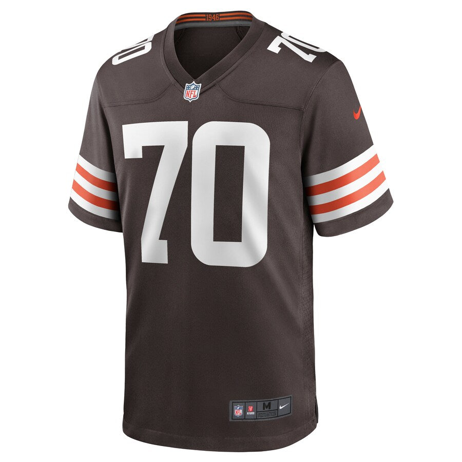 Cleveland Browns Kendall Lamm Brown Game Brown Football Jersey product image