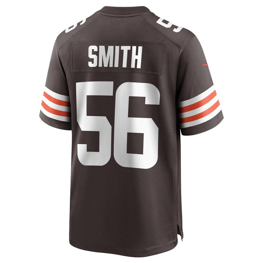 Cleveland Browns Malcolm Smith Brown Game Brown Football Jersey product image