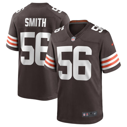 Cleveland Browns Malcolm Smith Brown Game Brown Football Jersey product image