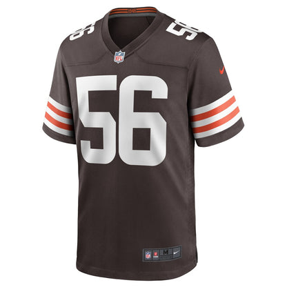 Cleveland Browns Malcolm Smith Brown Game Brown Football Jersey product image