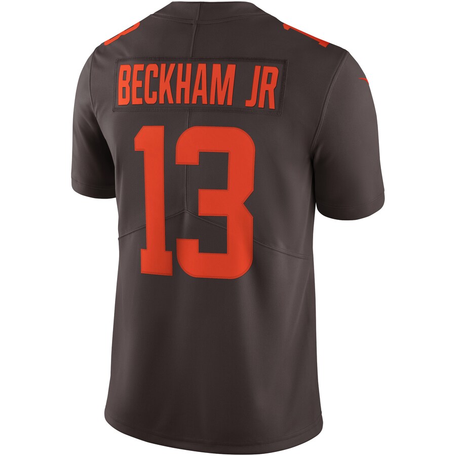 Cleveland Browns Odell Beckham Jr. Brown Alternate Limited Brown Football Jersey product image