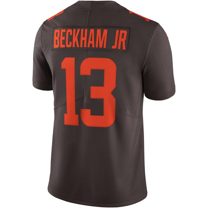 Cleveland Browns Odell Beckham Jr. Brown Alternate Limited Brown Football Jersey product image