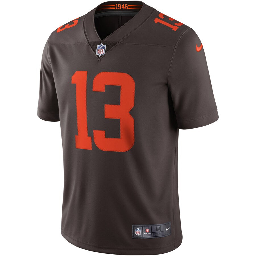 Cleveland Browns Odell Beckham Jr. Brown Alternate Limited Brown Football Jersey product image