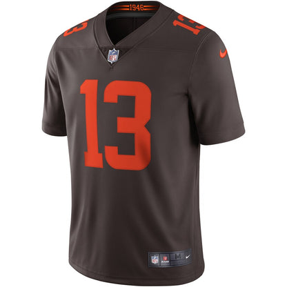 Cleveland Browns Odell Beckham Jr. Brown Alternate Limited Brown Football Jersey product image