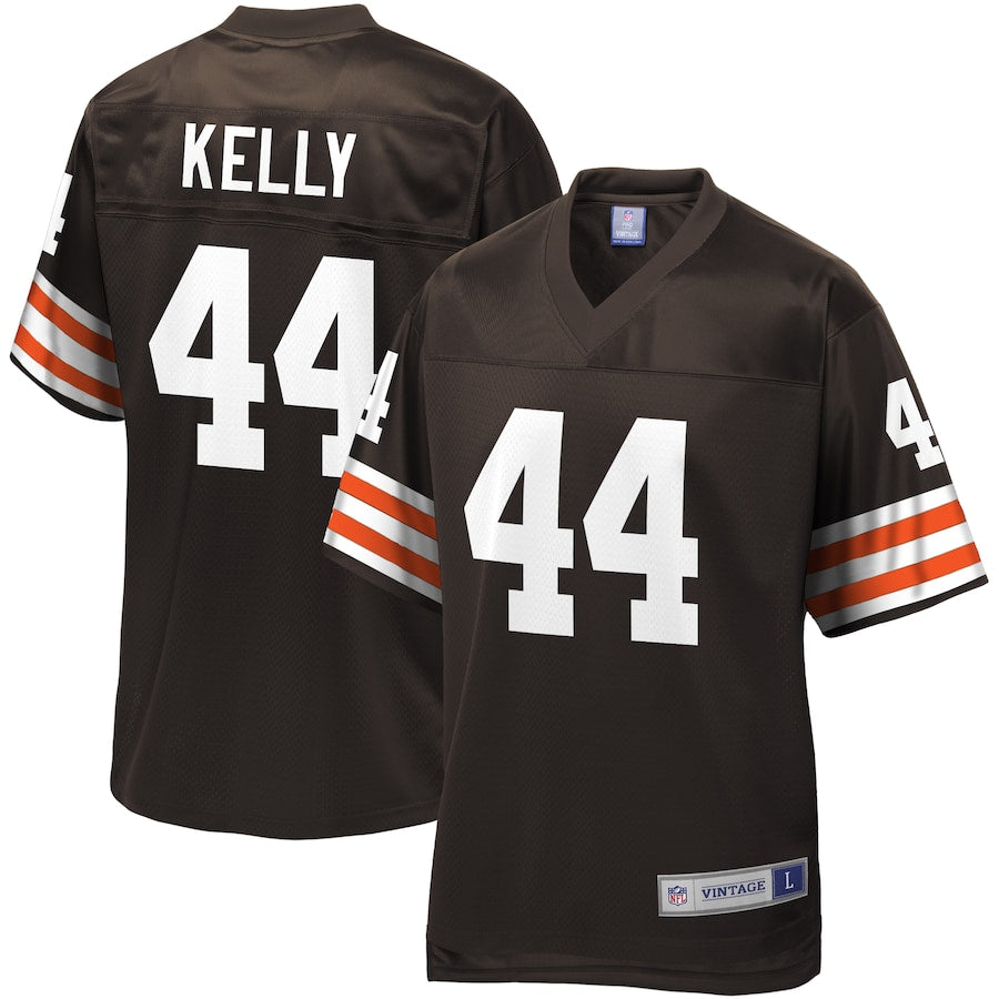 Cleveland Browns Leroy Pro Line Brown Football Jersey product image