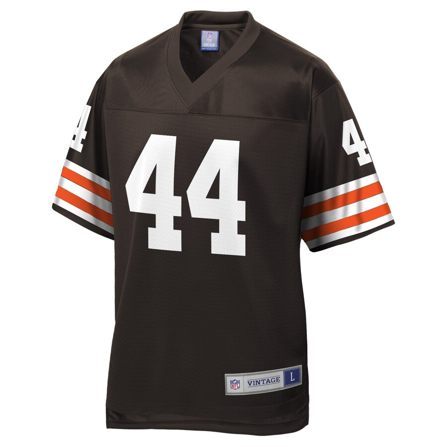 Cleveland Browns Leroy Pro Line Brown Football Jersey product image