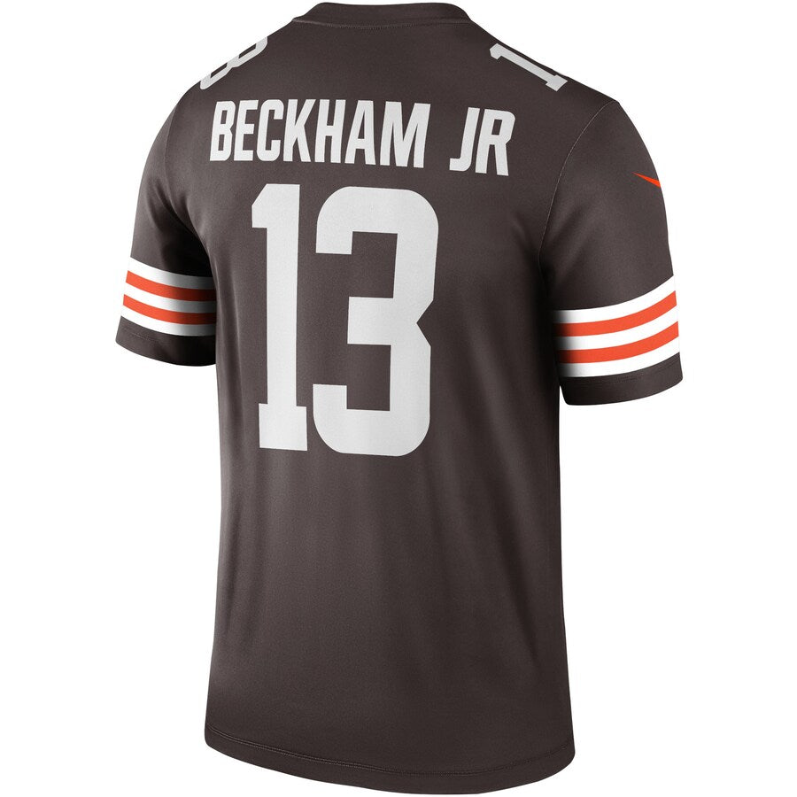 Cleveland Browns Odell Beckham Jr. Brown Brown Football Jersey product image